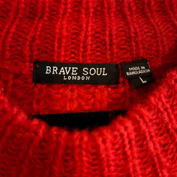 Cozy oversized sweater - Picture 3 of 5